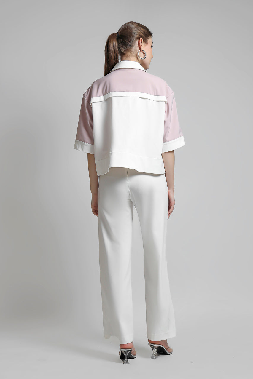 Bloom et Champs Red Velvet Shirt
