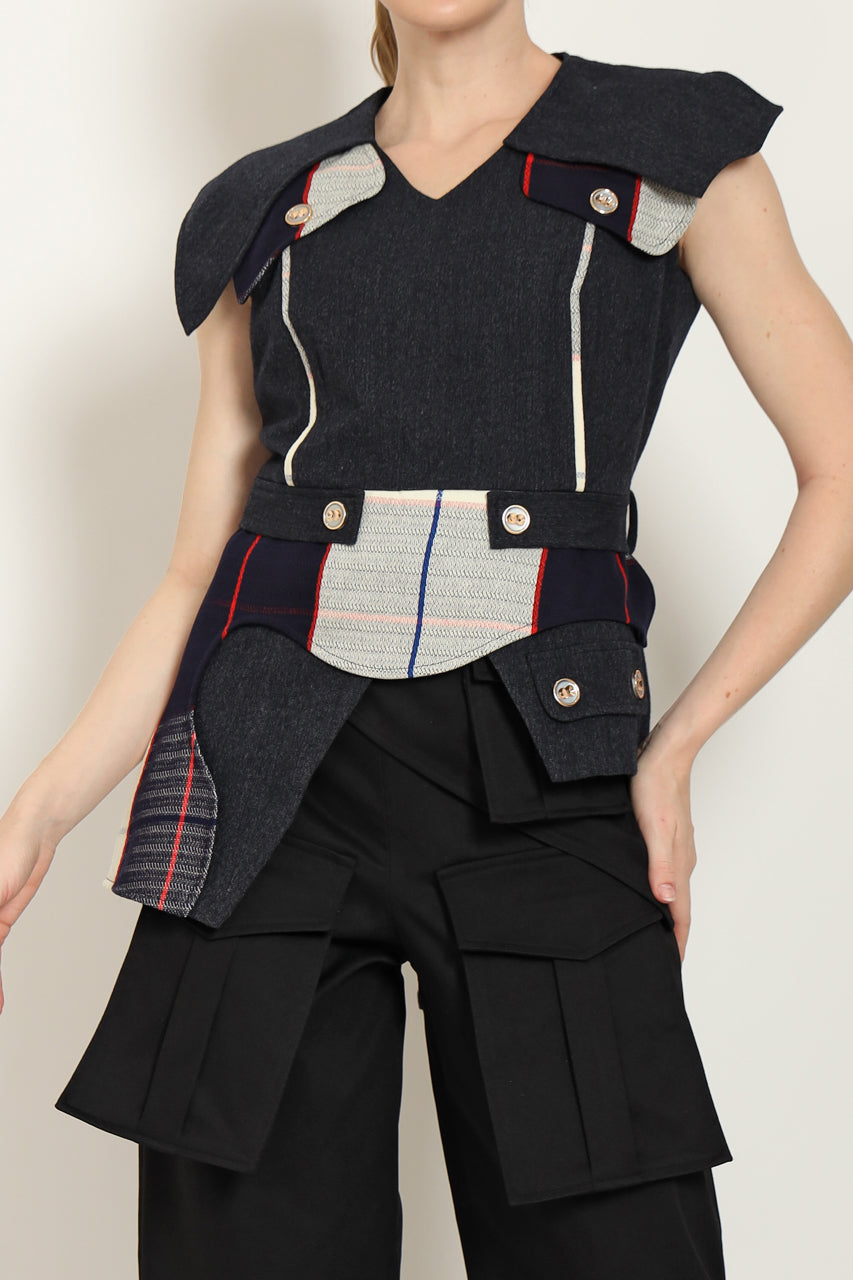 Bloom et Champs Top Karung Denim