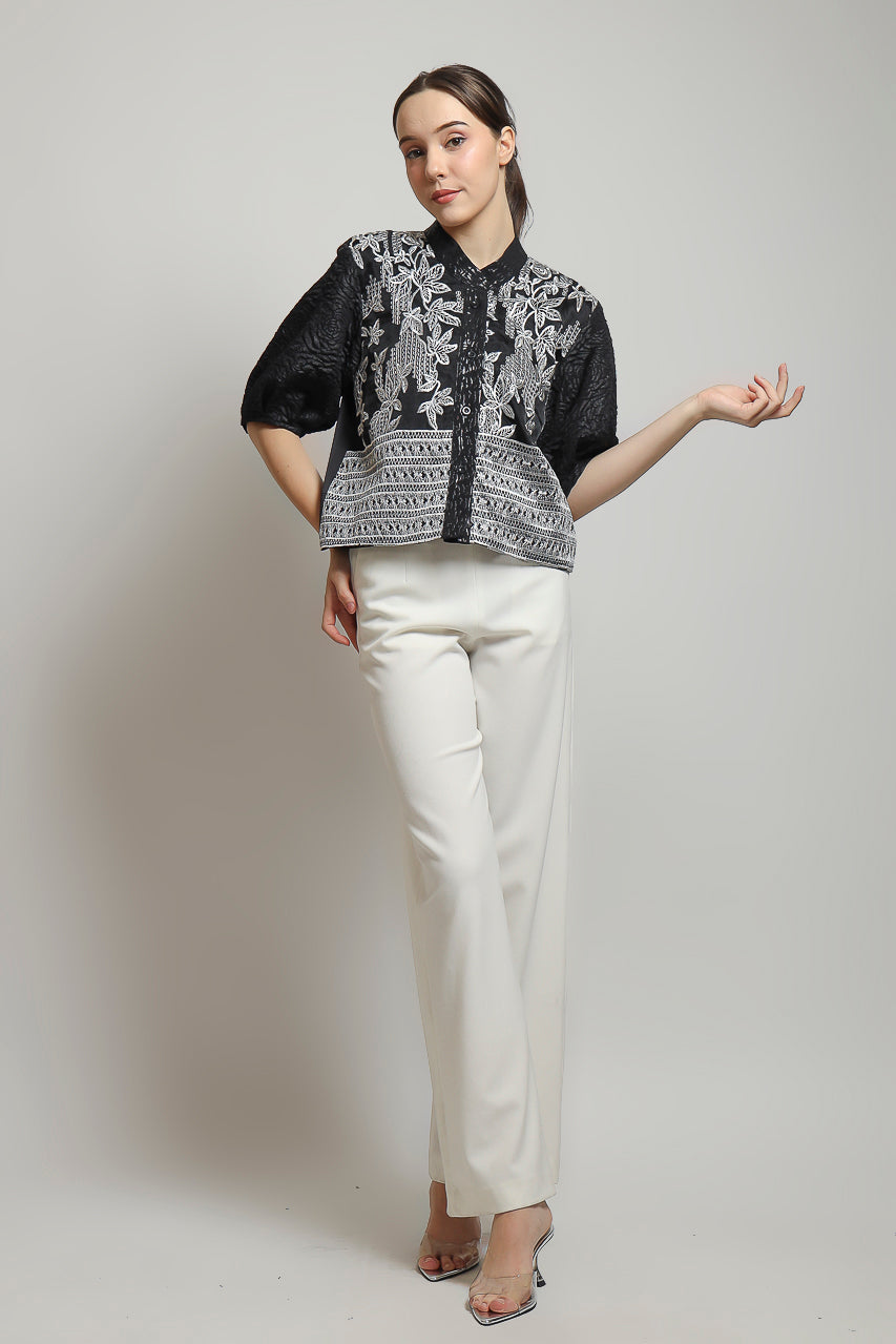 Bloom et Champs Bamboo Tulle Shirt