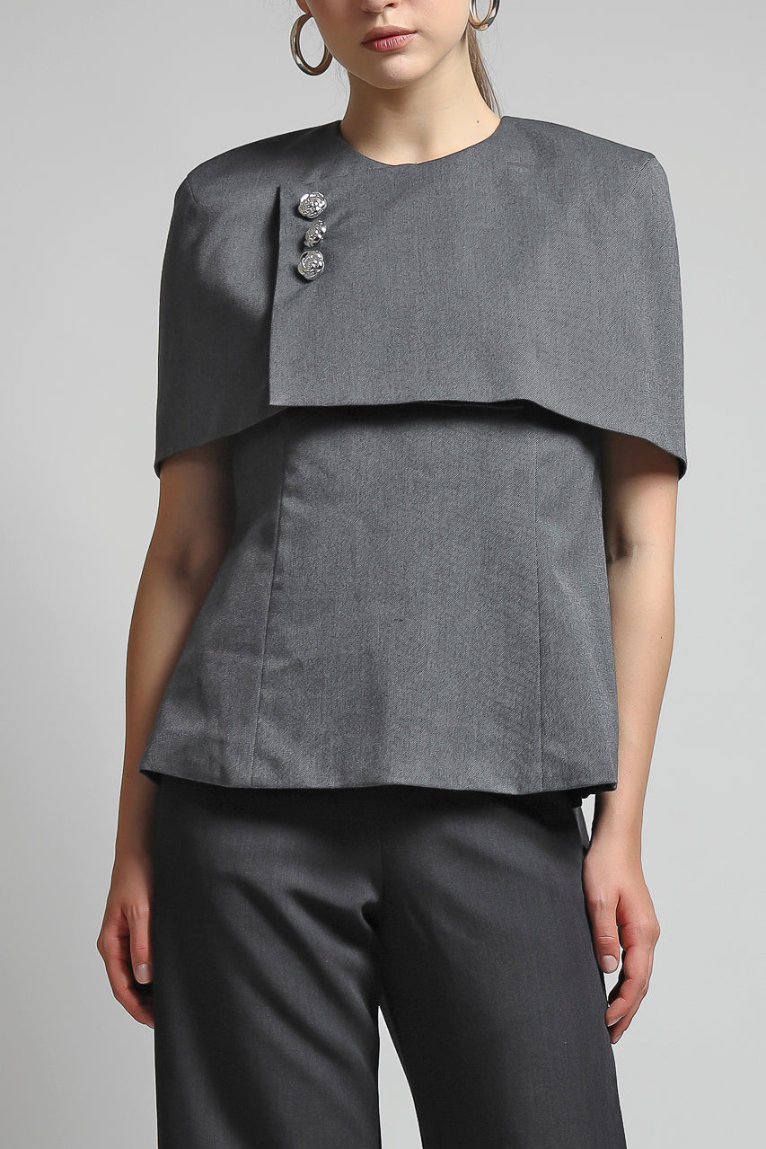 Bloom et Champs Rosie Cape Top