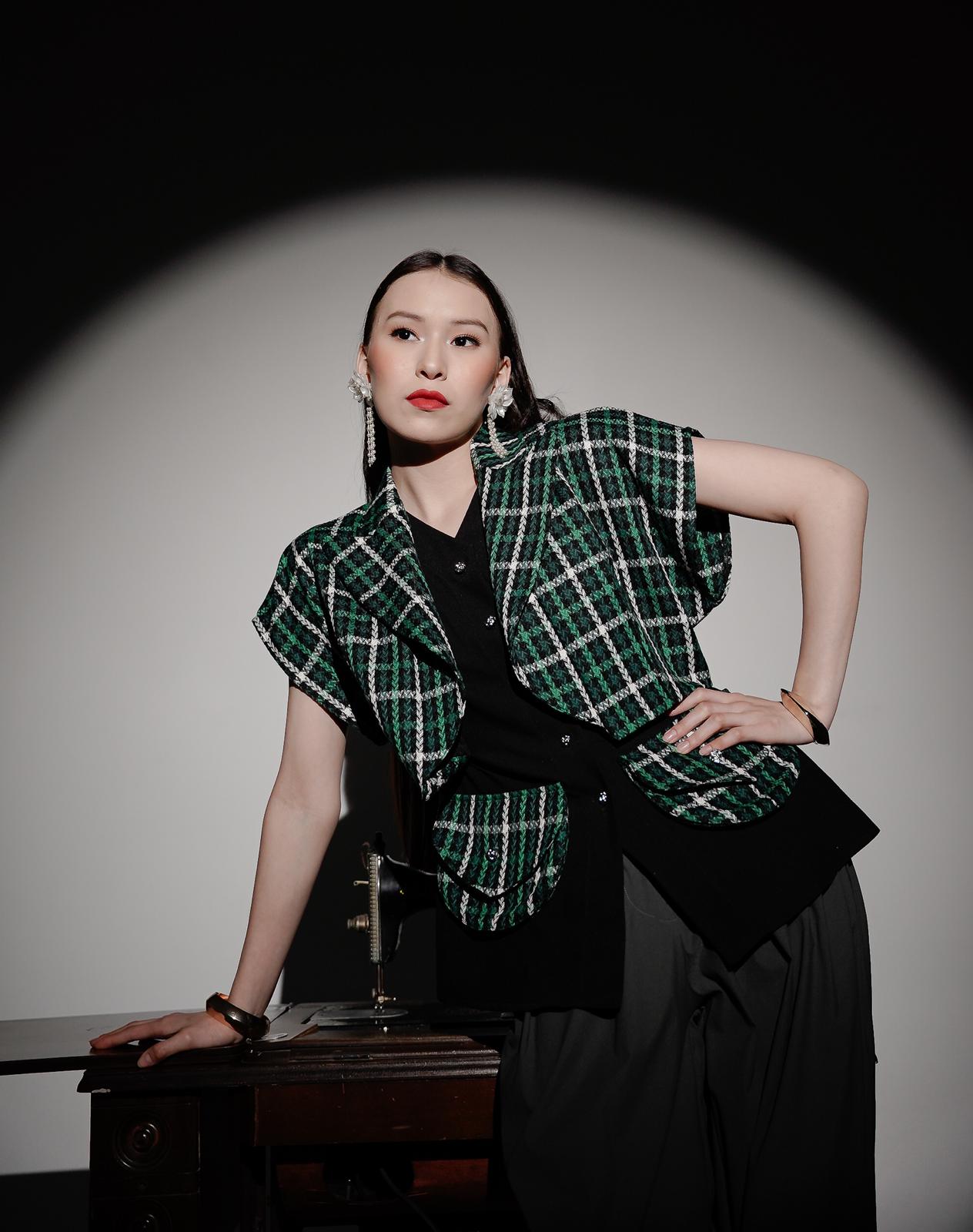 Bloom et Champs Blazer Royce Checkered