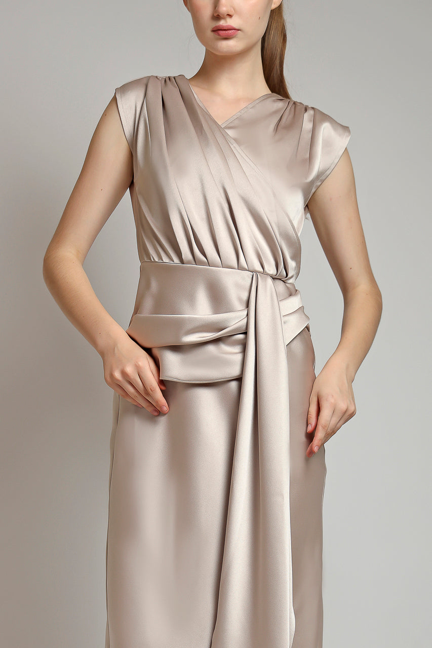 Bloom et Champs Dress Saten Sylvie