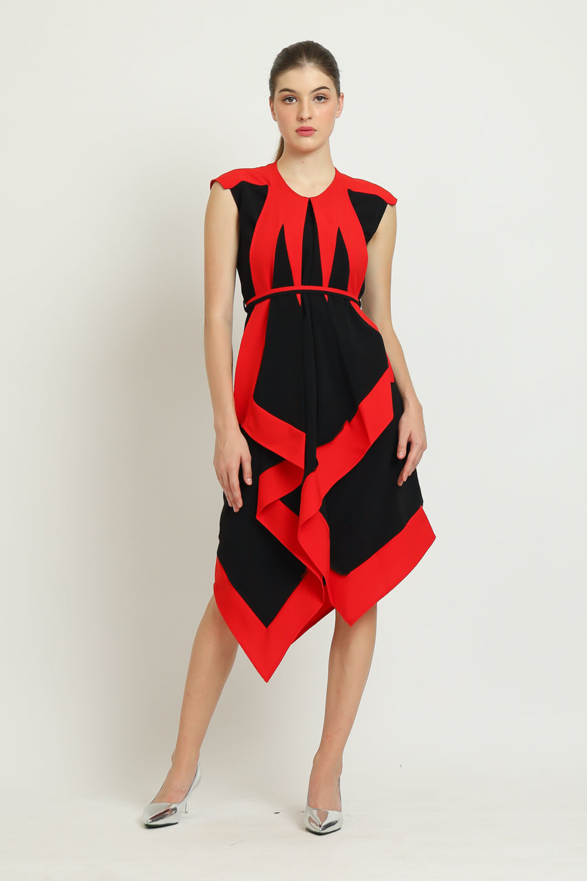 Bloom et Champs Dress Panda Merah