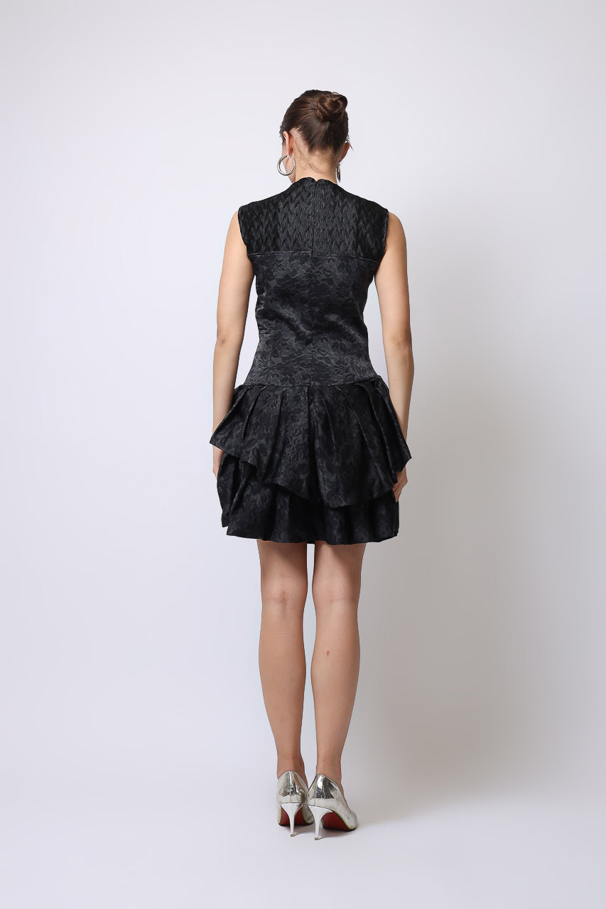 Bloom et Champs Dress ACL Grey Lace