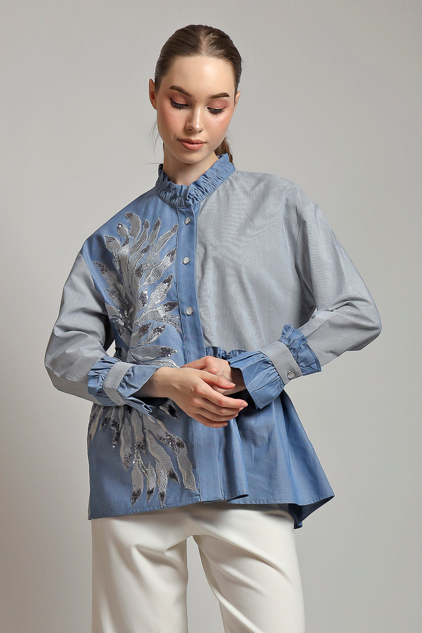 Bloom et Champs Kemeja Kembang Jari