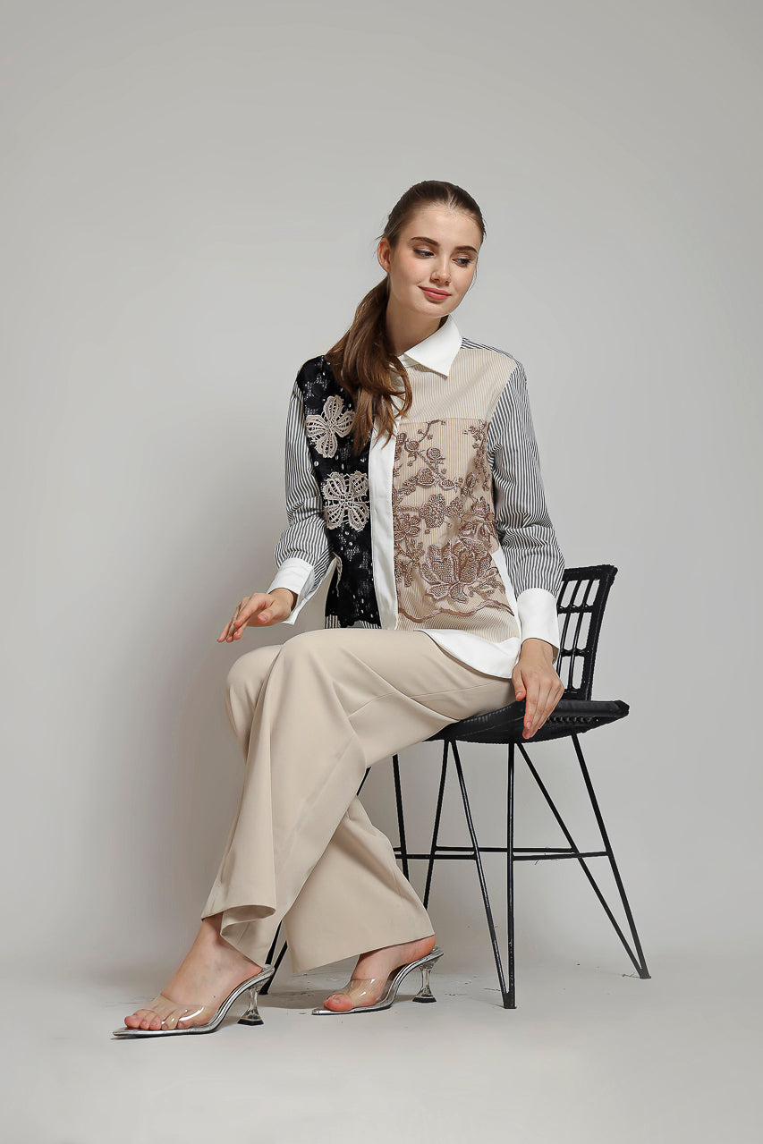 Bloom et Champs Kemeja BB in Creme