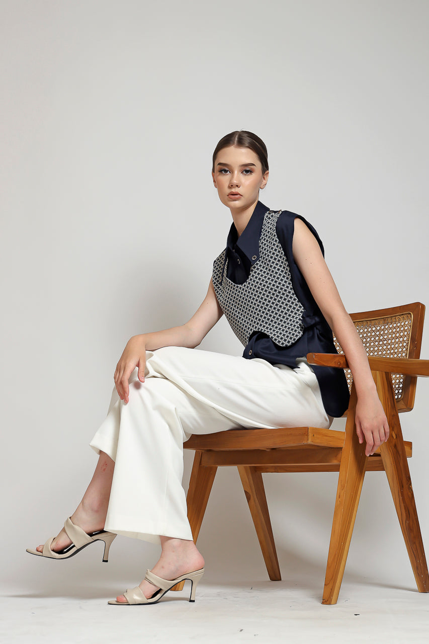 Bloom et Champs Top Rompi Navy