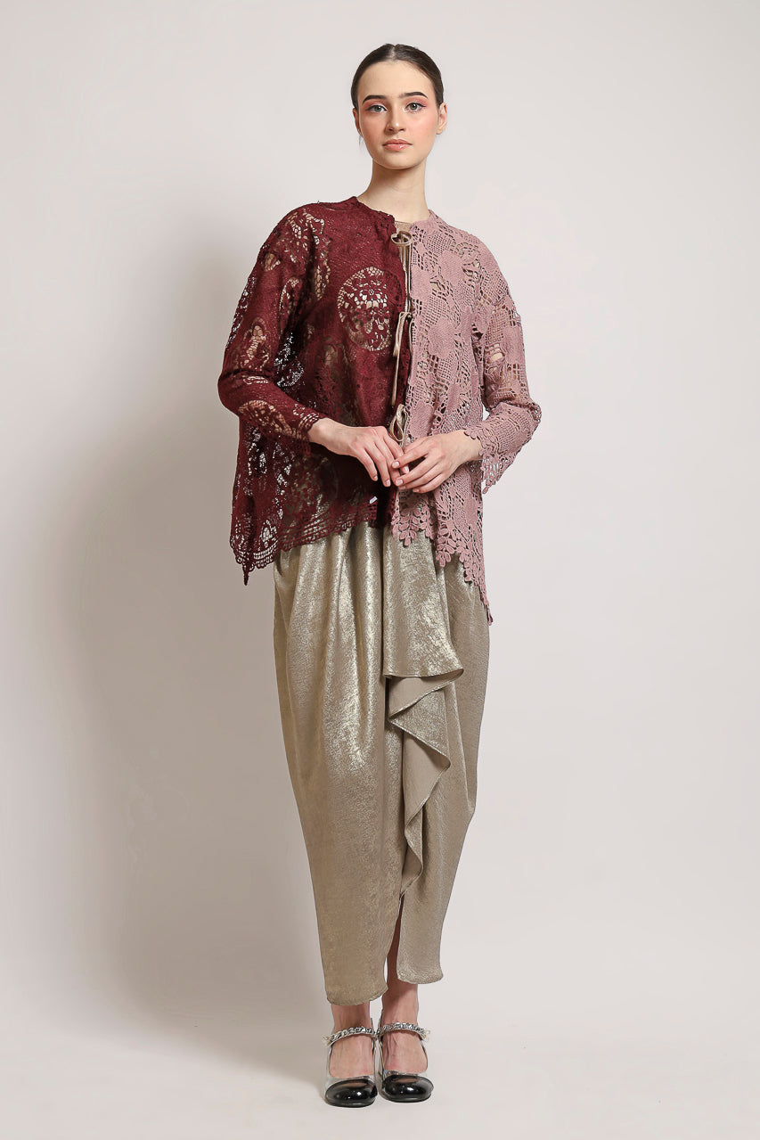 Bloom et Champs Kimono Brukat Two Tone Pita