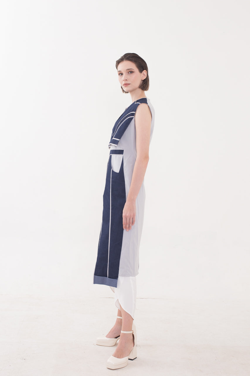 Bloom et Champs Geometric Long Top