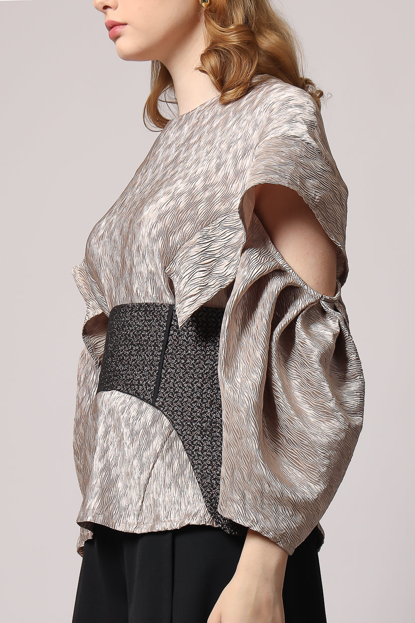 Bloom et Champs Top Obi Jacquard/Bloom Celana Alena Chiffon