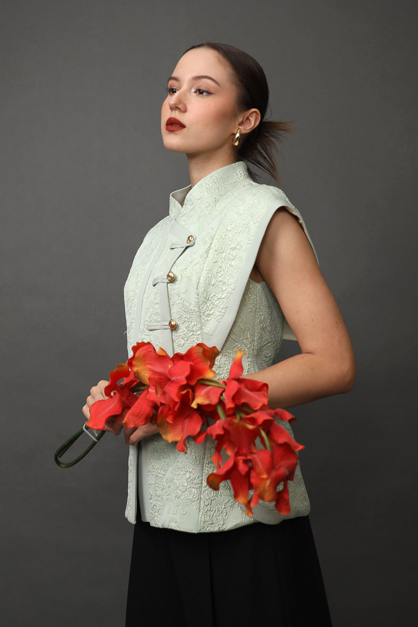 Bloom et Champs Minty Shanghai Top