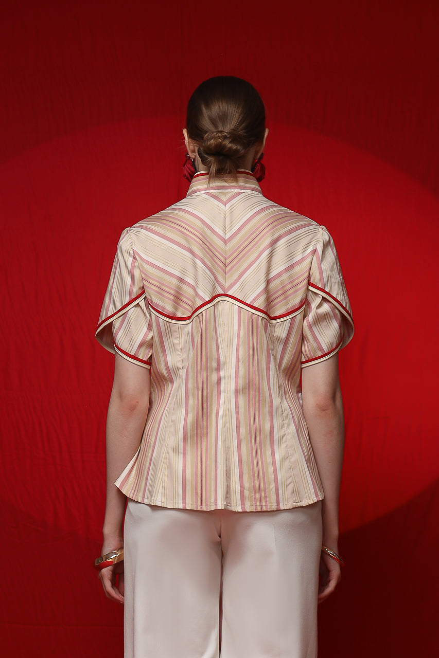 Bloom et Champs Kemeja Pagoda Pink