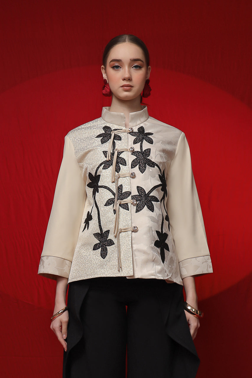 Bloom et Champs Blazer Shanghai Maple