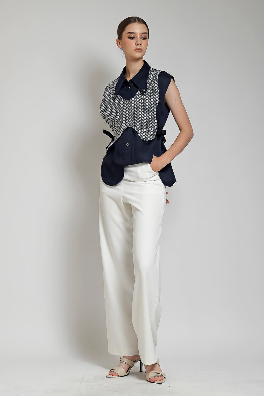 Bloom et Champs Top Rompi Navy