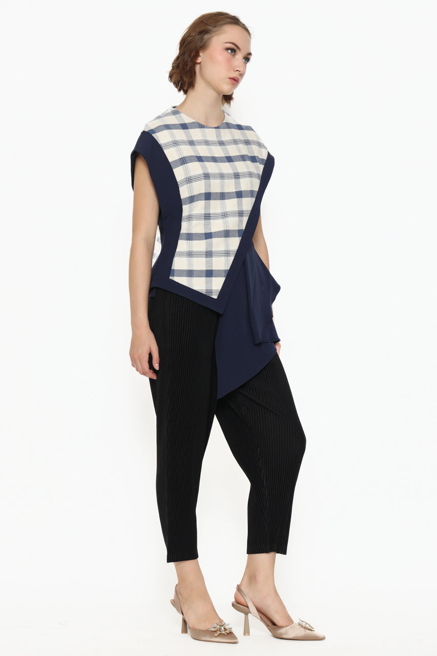 Bloom et Champs Tweed Navy Top