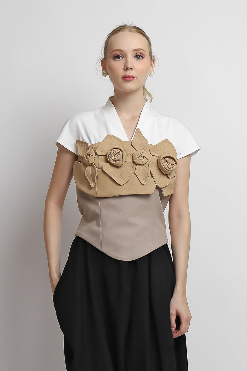 Bloom et Champs Kaela Floral Top