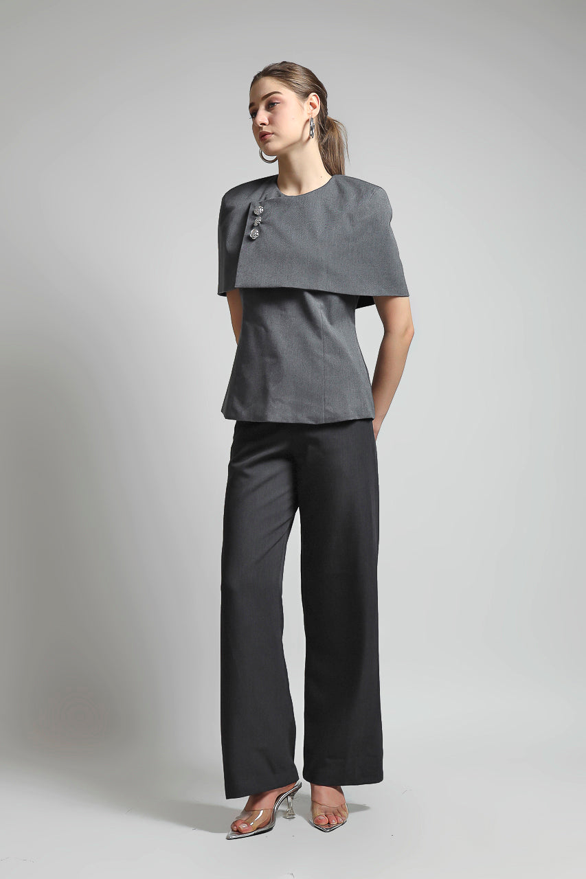 Bloom et Champs Rosie Cape Top