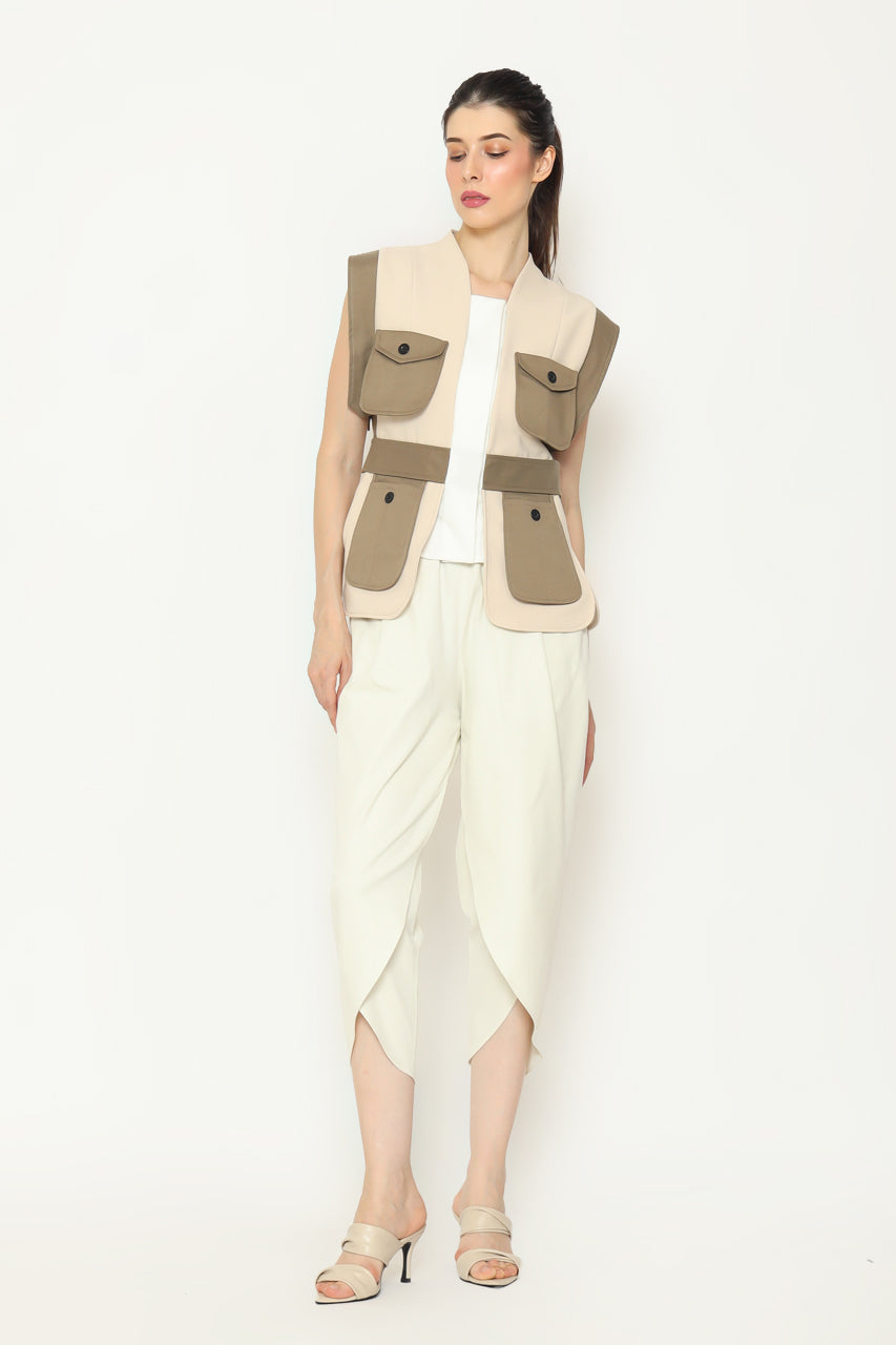 Bloom et Champs Top Kantong Mocha