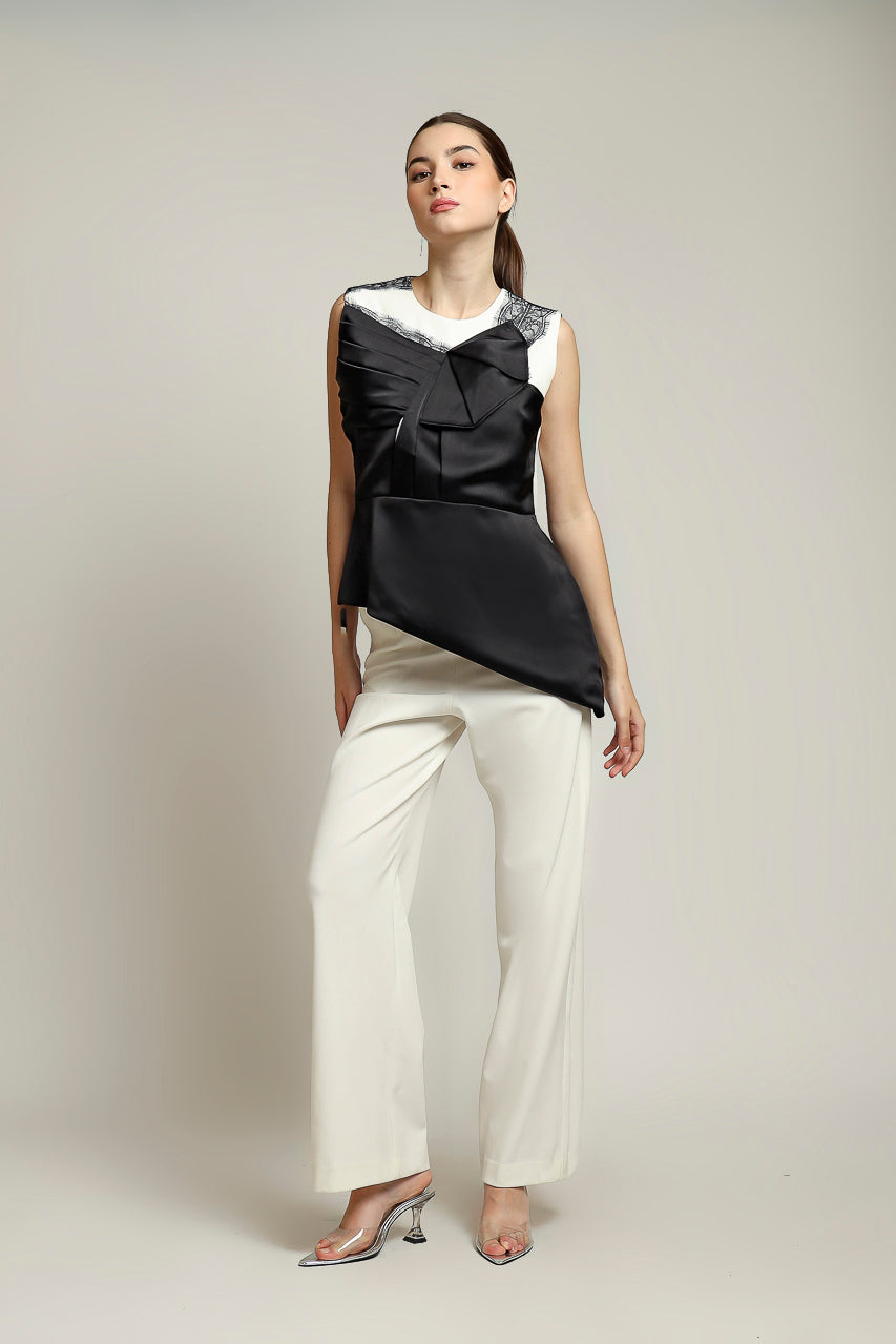 Bloom et Champs Manda Peplum Top