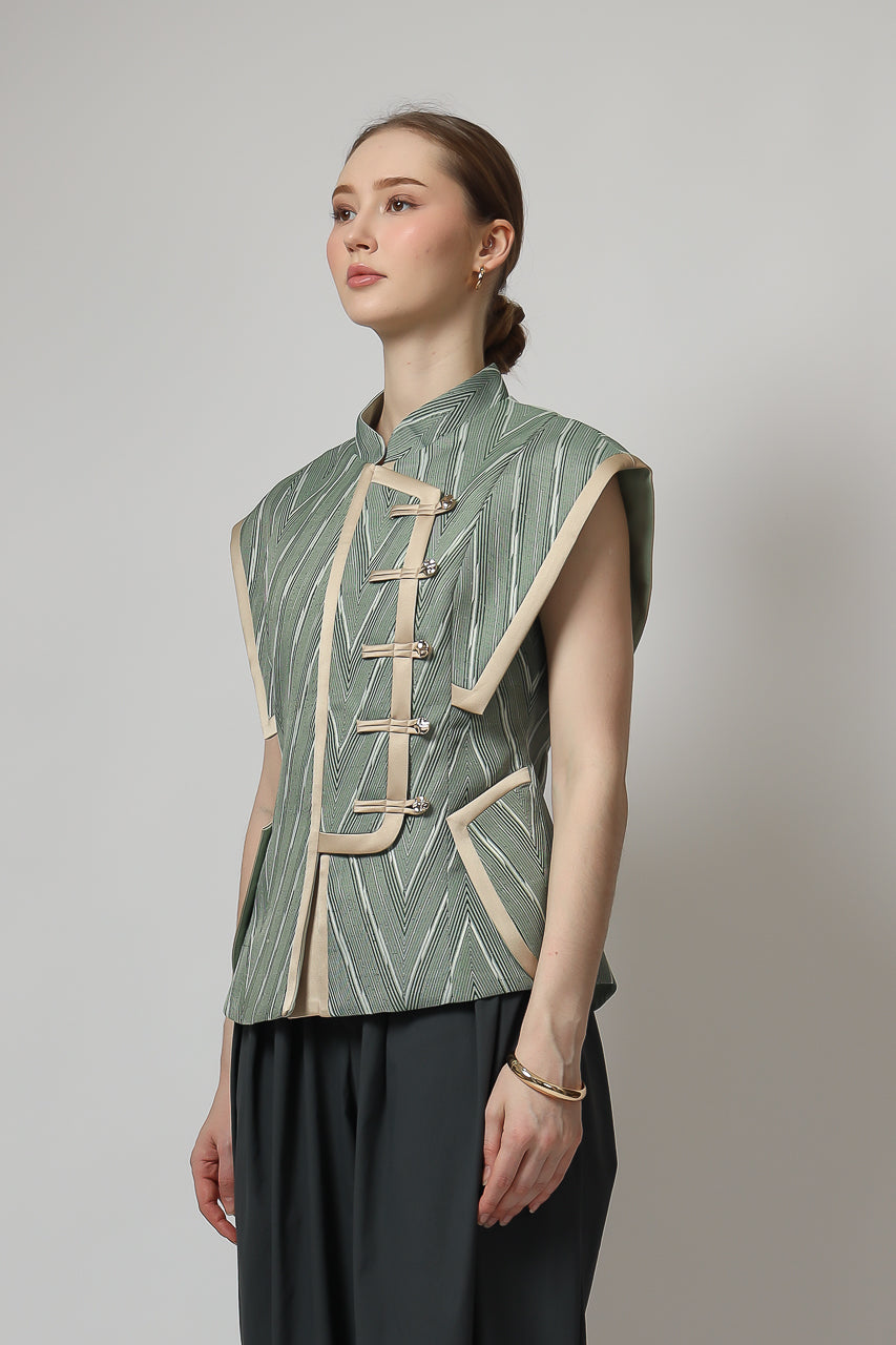 Bloom et Champs Minty Zigzag