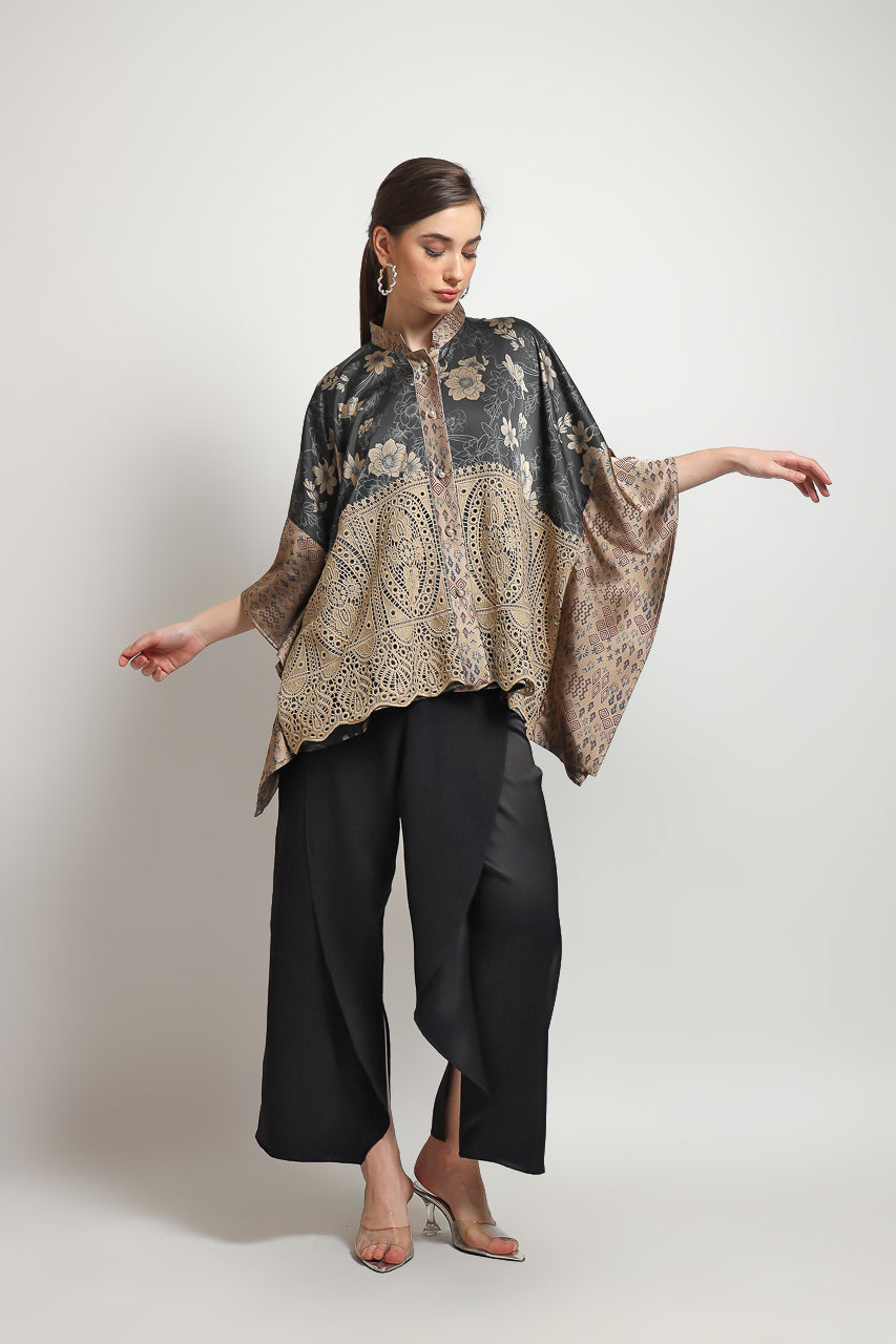 Bloom et Champs Ethnic Lawar Top
