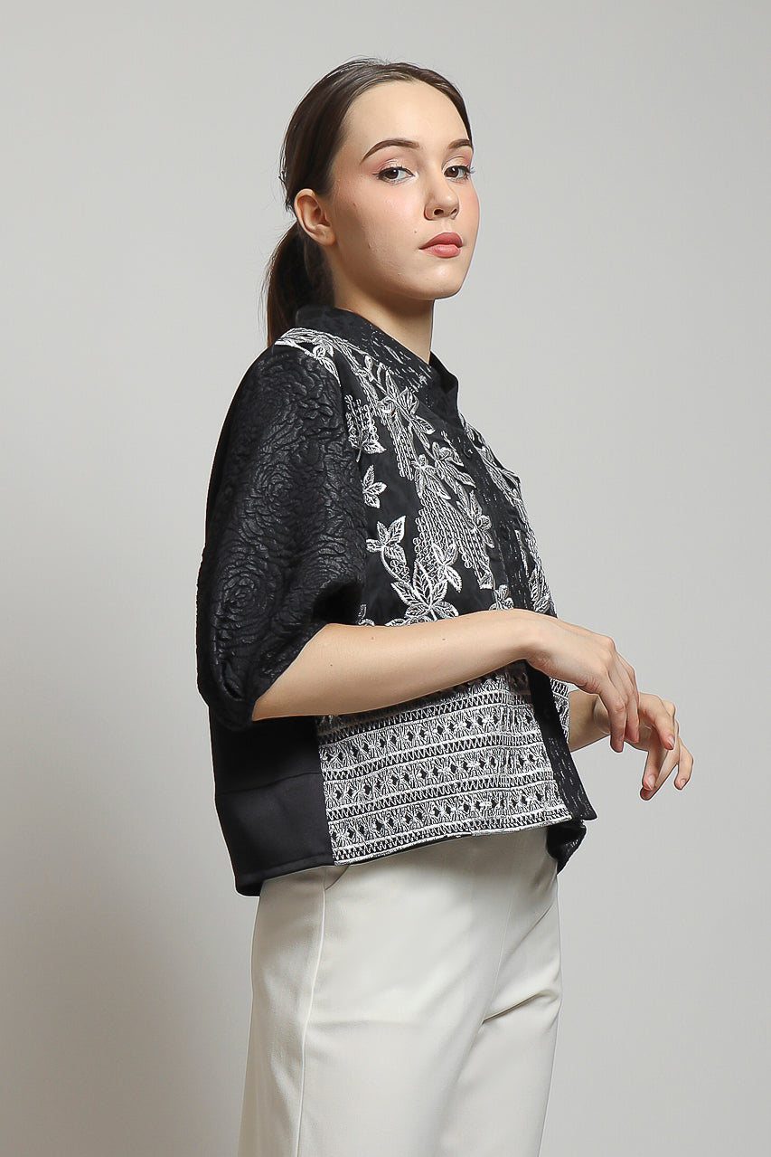 Bloom et Champs Bamboo Tulle Shirt