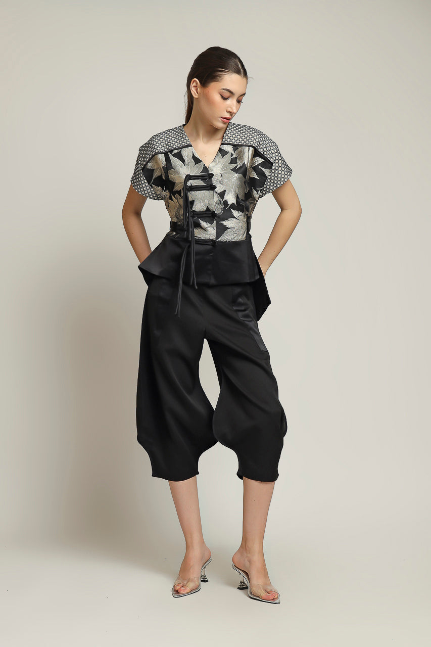 Bloom et Champs Top Tassel Jacquard