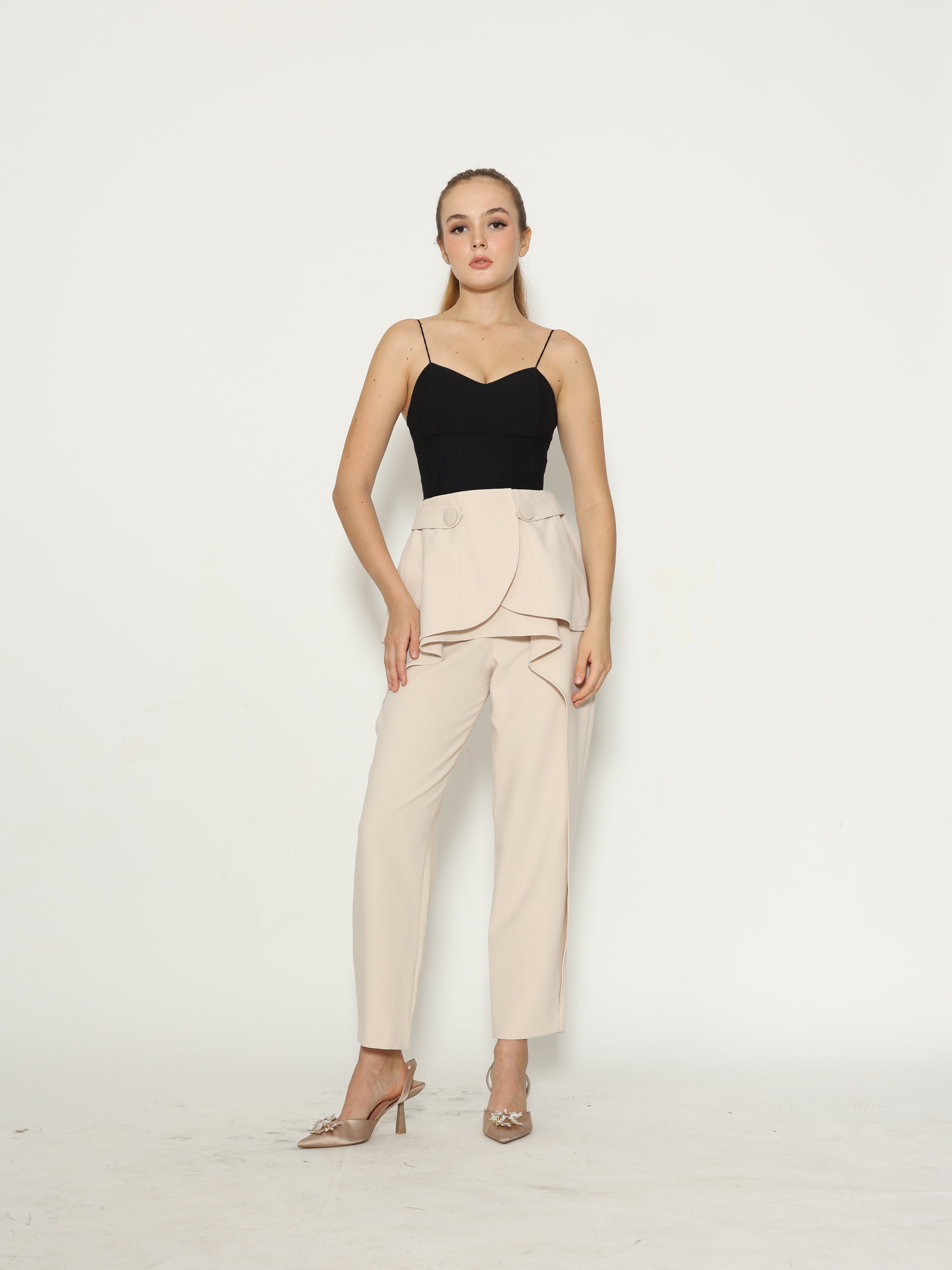 Bloom et Champs Peplum Pants