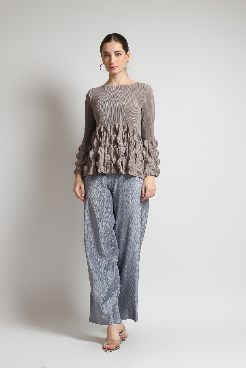 Bloom et Champs Rare Pleats Blouse Jendul