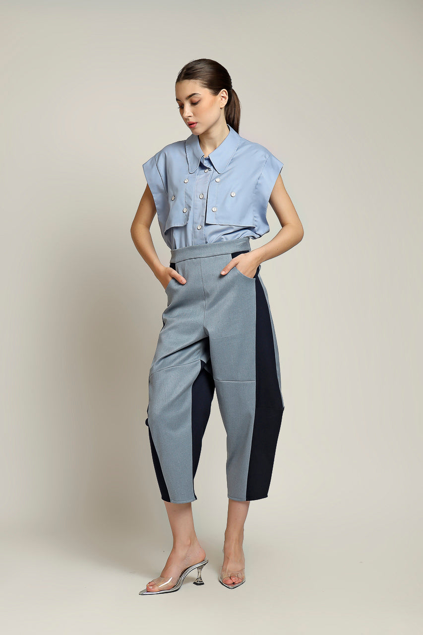 Bloom et Champs Baggy Denim Pants