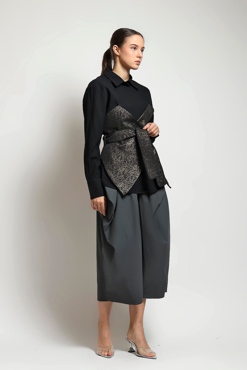 Bloom et Champs Kemeja Obi Rosa Gold