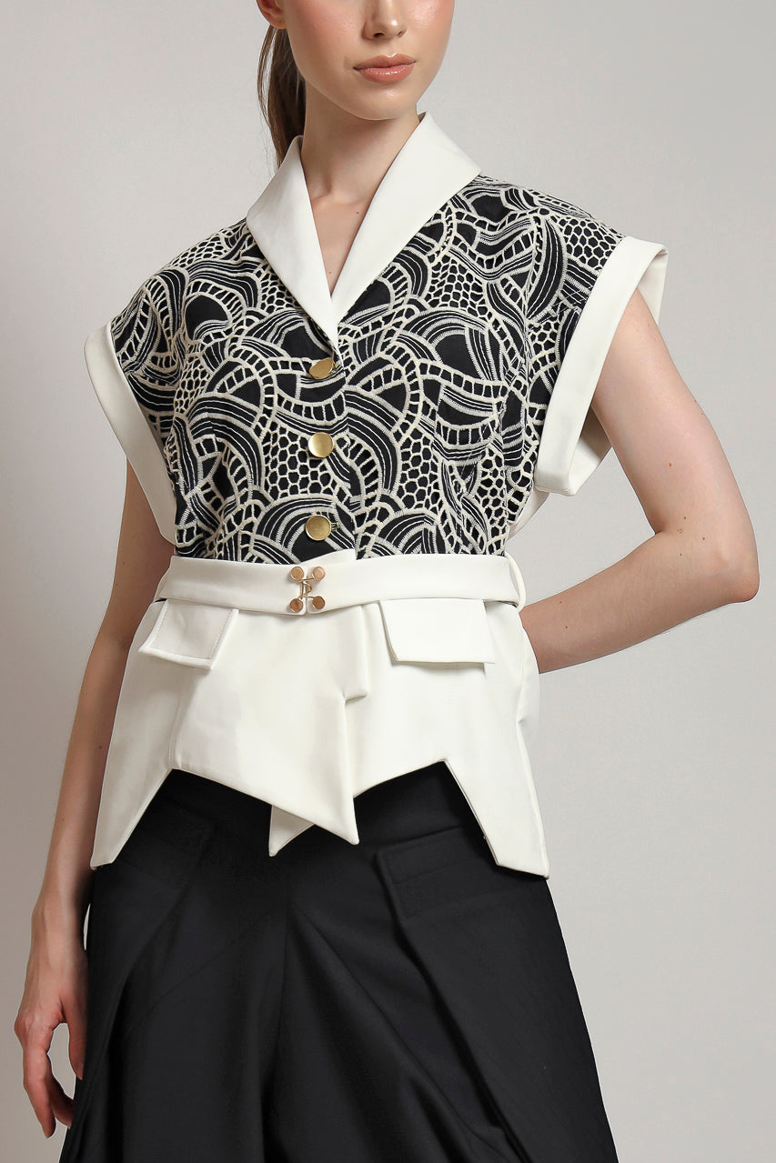 Bloom et Champs Kimono Kait Etnik