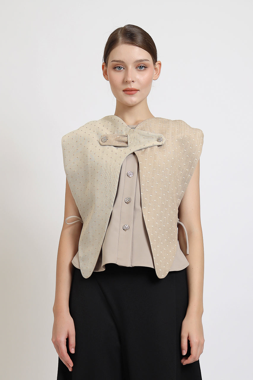 Bloom et Champs Blouse Kupu Beige
