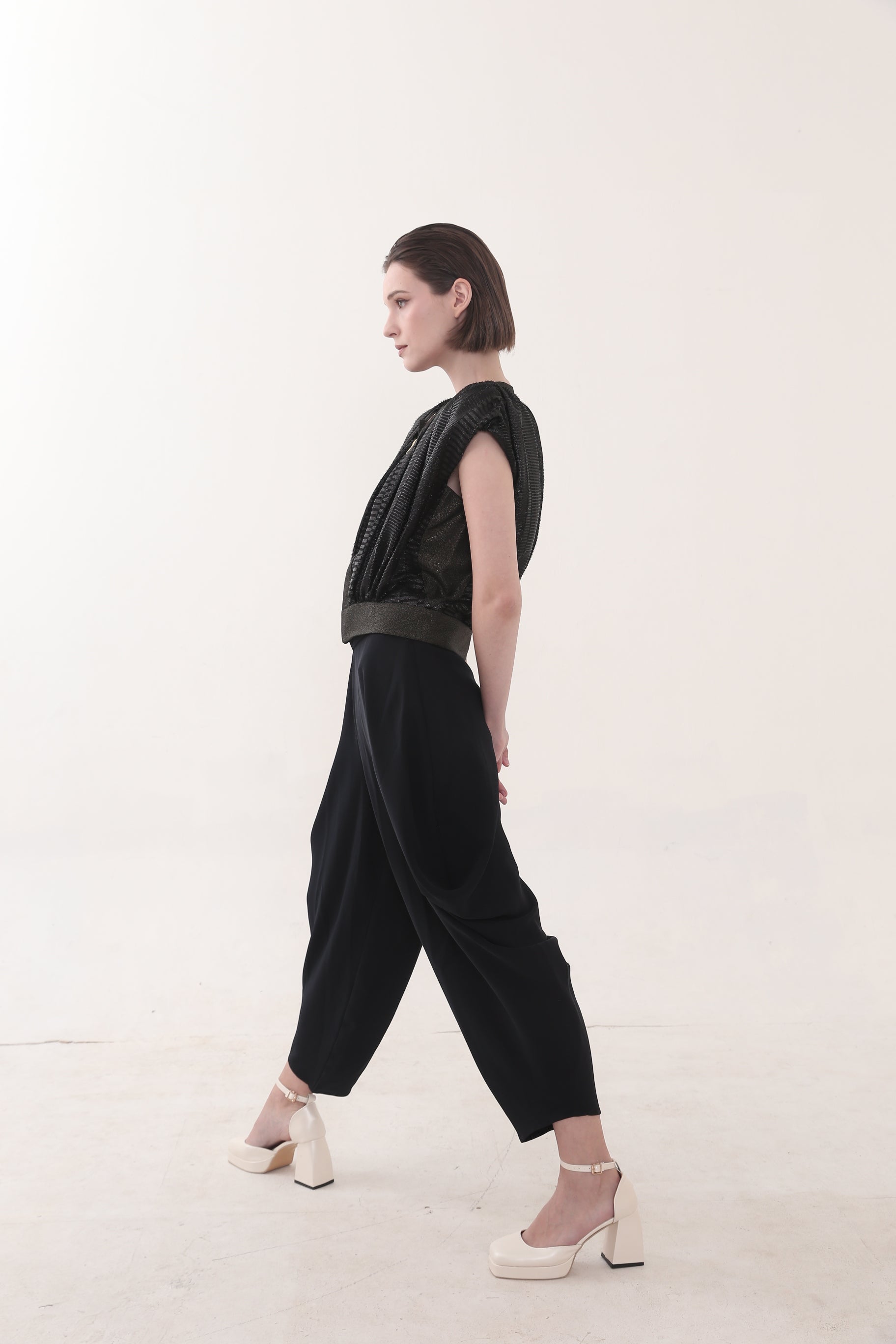 Bloom et Champs Top Bomber Glitter