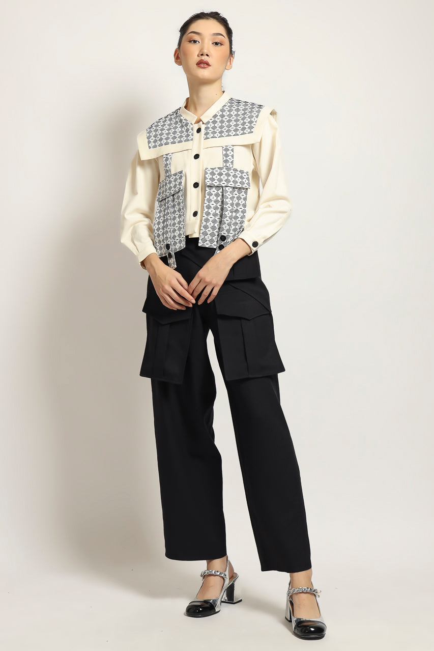 Bloom et Champs Kemeja Sailor