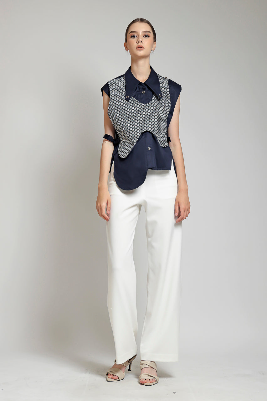 Bloom et Champs Top Rompi Navy