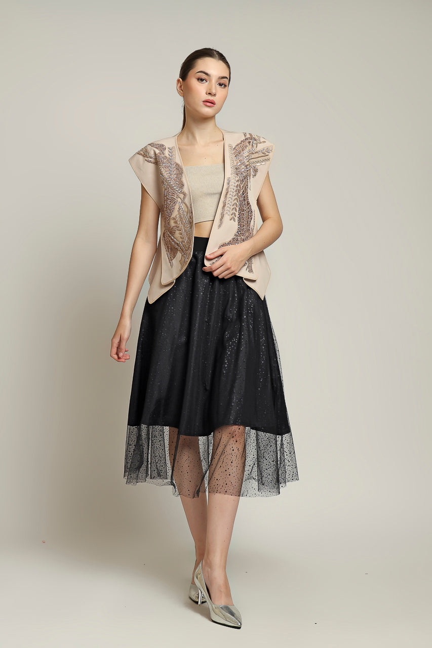 Bloom et Champs Outer Kaku Payet/Tutu Skirt