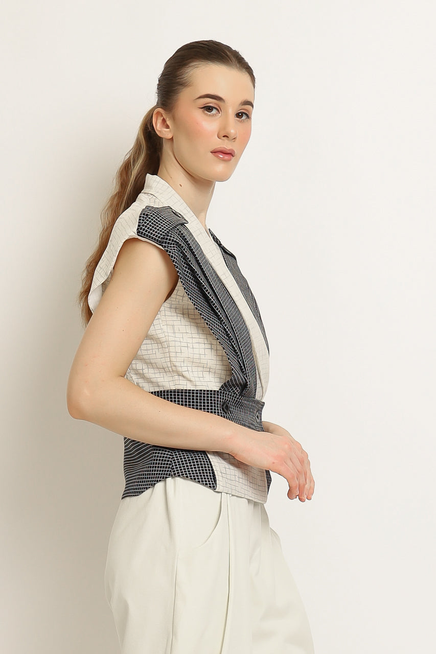 Bloom Et Champs Set Peplum Top Sketches