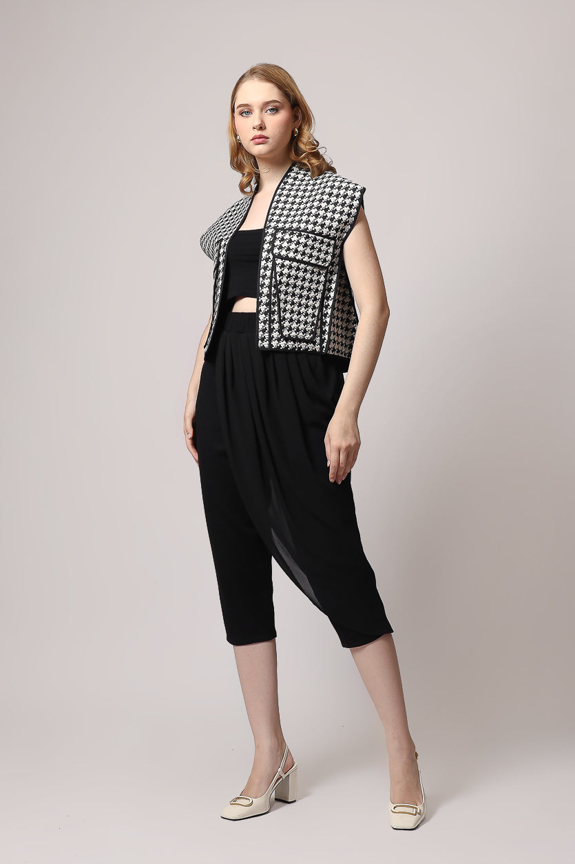 Bloom et Champs Outer Kaku Checkered