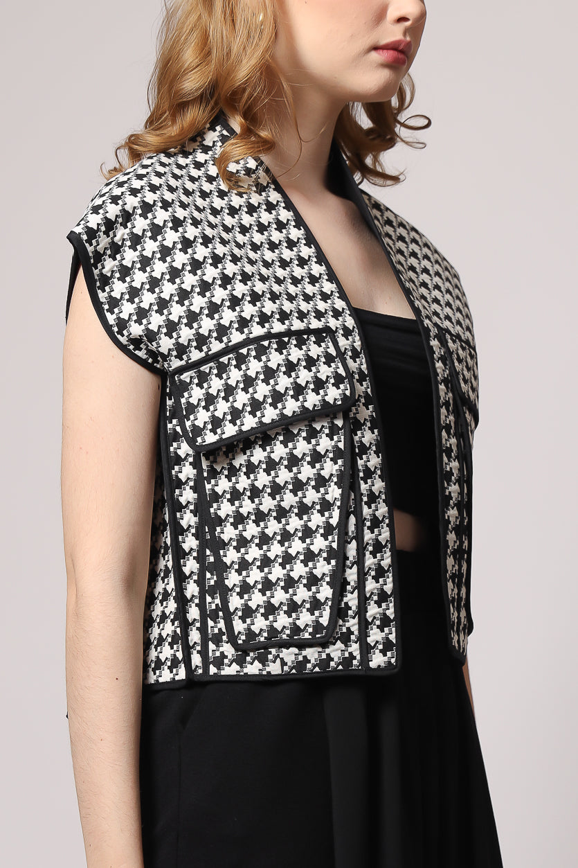 Bloom et Champs Outer Kaku Checkered