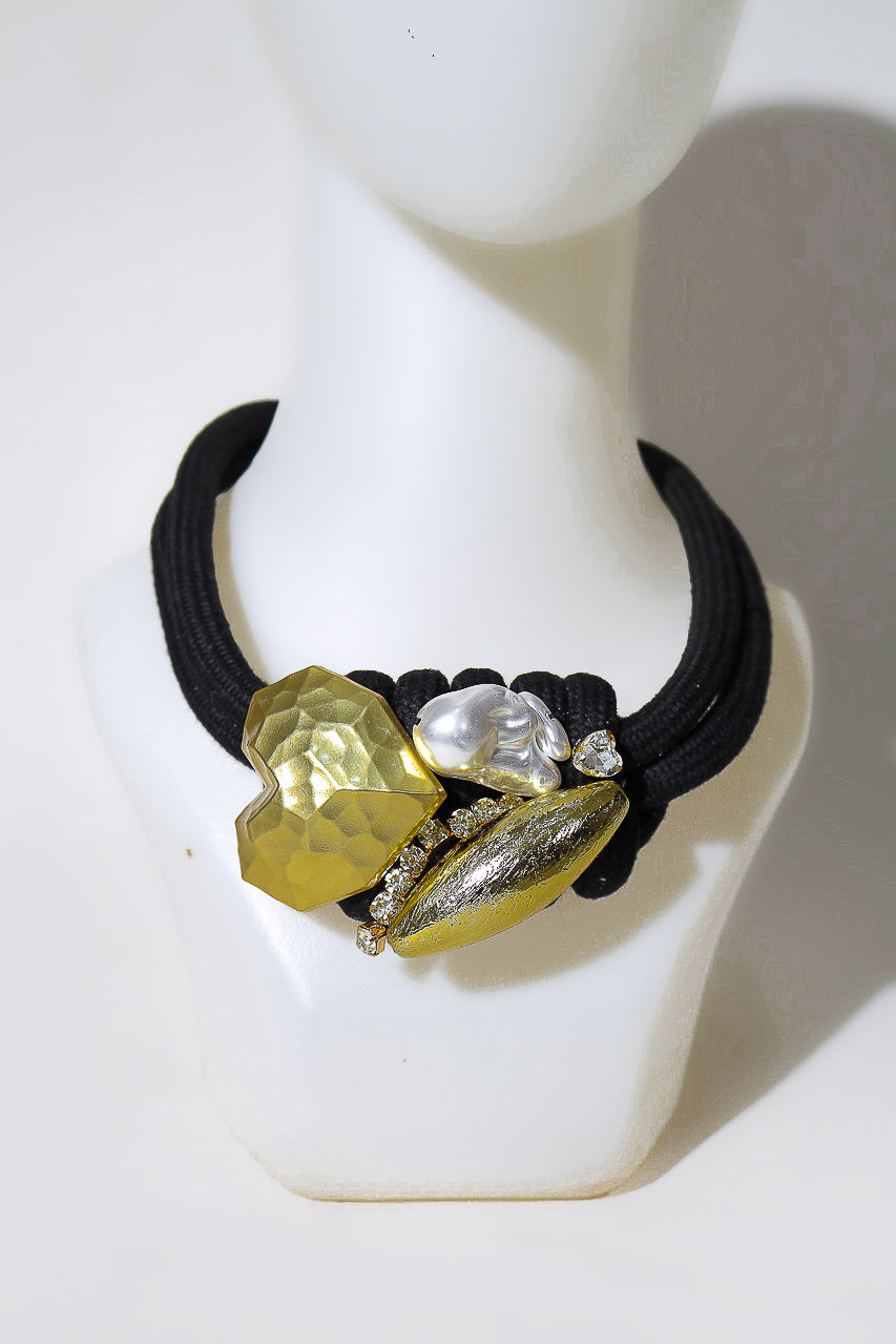 Bloom et Champs Rope Beaded Necklace