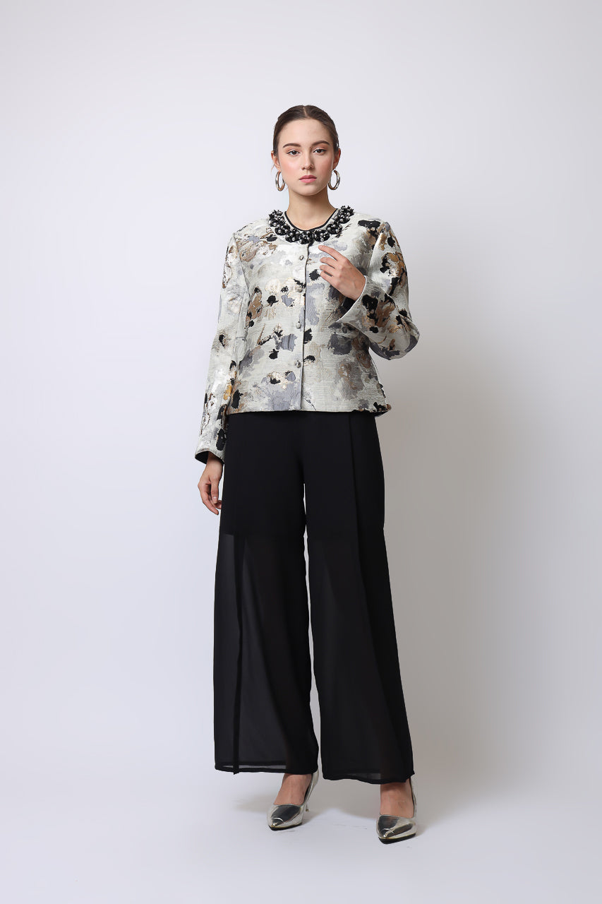 Bloom et Champs Jacquard Payet New Year Blazer