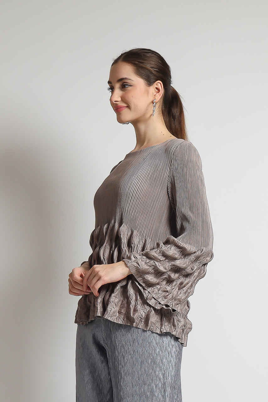 Bloom et Champs Rare Pleats Blouse Jendul