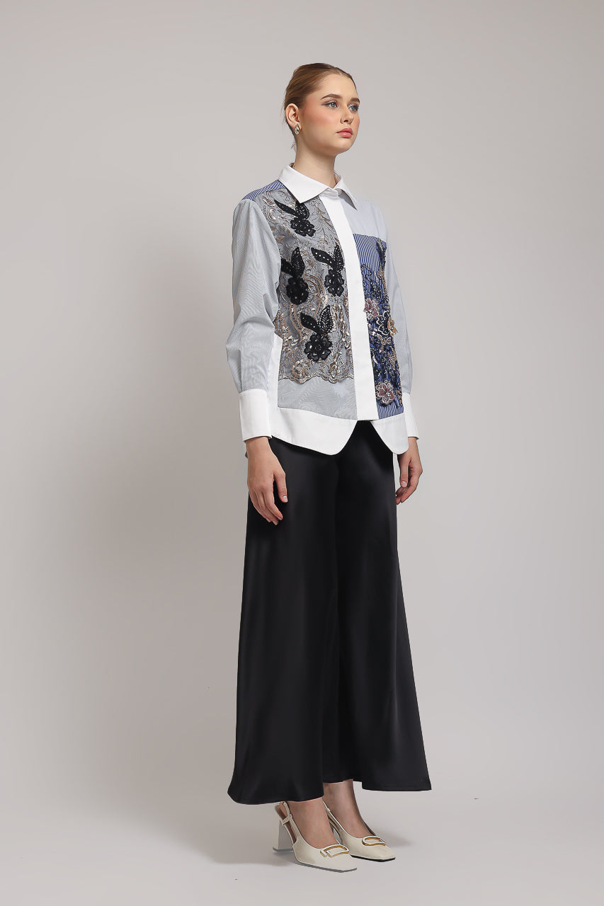 Bloom et Champs Kemeja BB Mote Navy