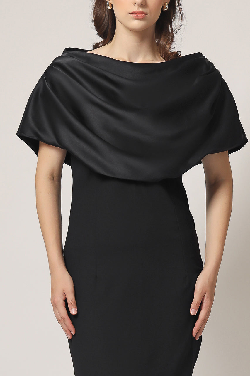 Bloom et Champs Sabrine Drapery Dress