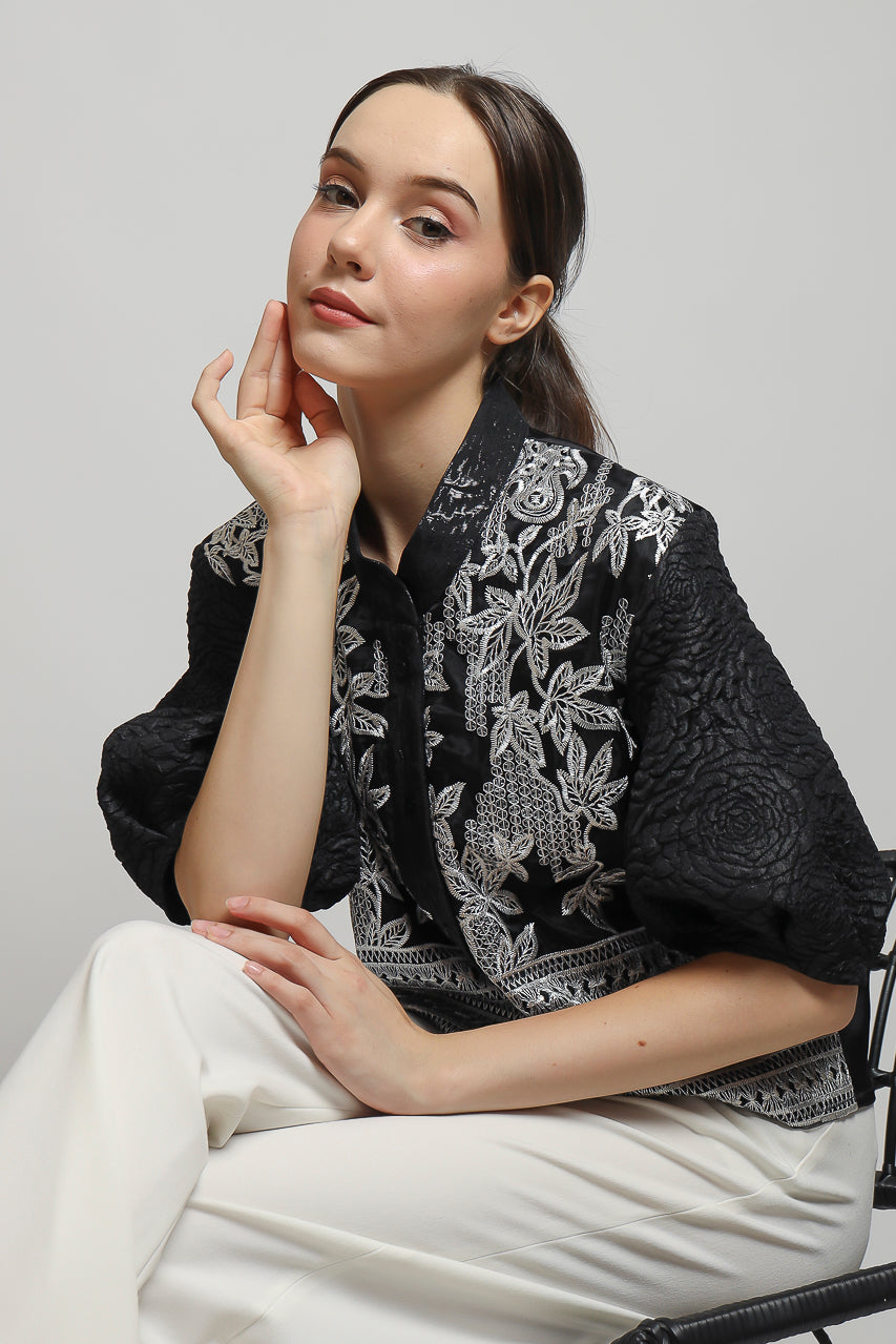 Bloom et Champs Bamboo Tulle Shirt