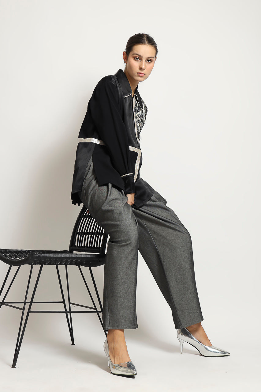 Bloom et Champs Kemeja Jacquard Siku