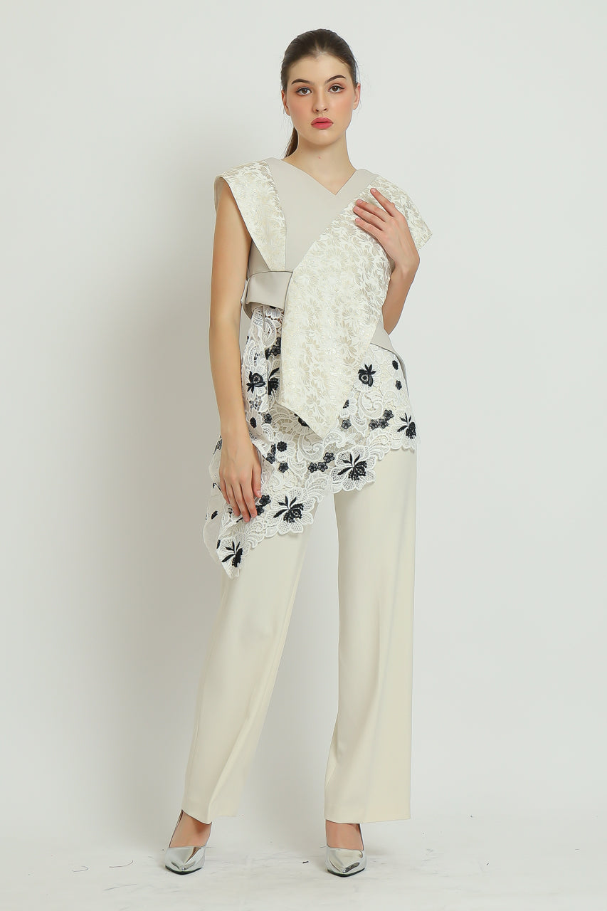 Bloom et Champs Top Zebre Beige