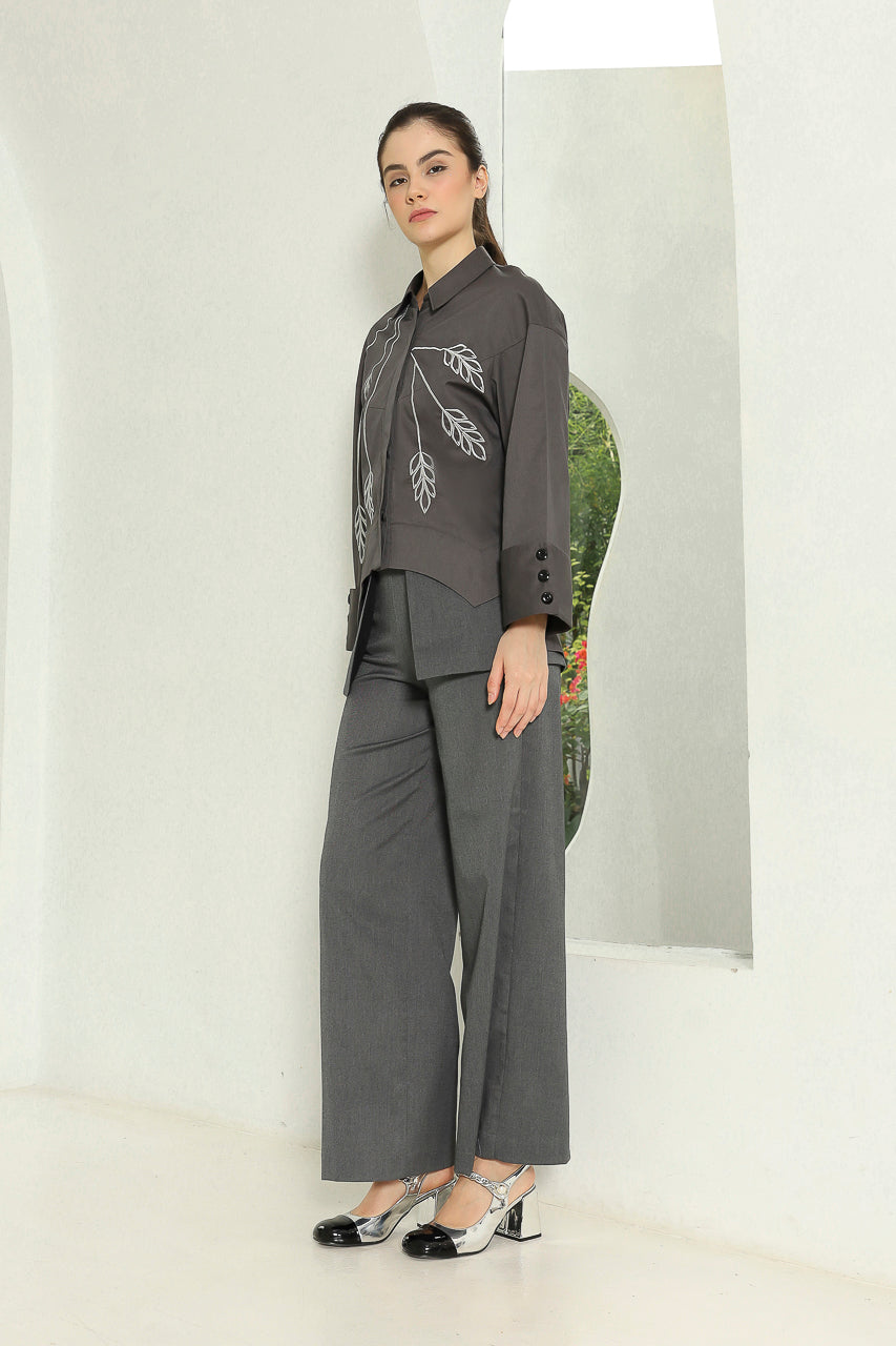 Bloom et Champs Kemeja Padi Abu2