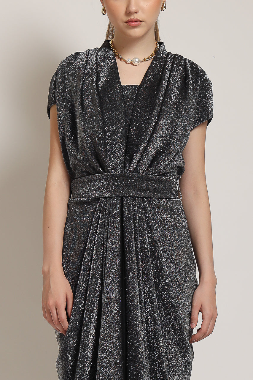 Bloom et Champs Dress Mantle Glitter